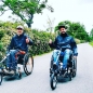 Rollstuhl Vorsatzrad V3 - Vosara