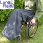 Regendecke Regenschutz für Rollstuhlfahrer