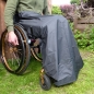 Regenschutz maßangefertigt für Rollstuhlfahrer