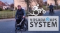Vorsatzrad v3 / Wheelchair front wheel steerable