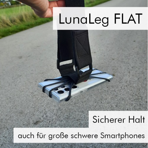 Lunaleg Wheelchair Smartphone holder FLAT