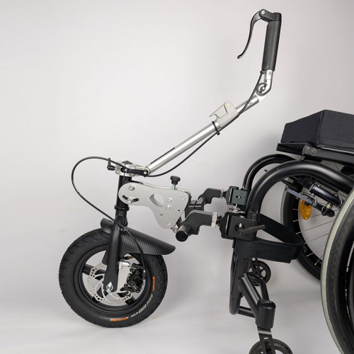 Rollstuhl Vorsatzrad V3Plus - Vosara