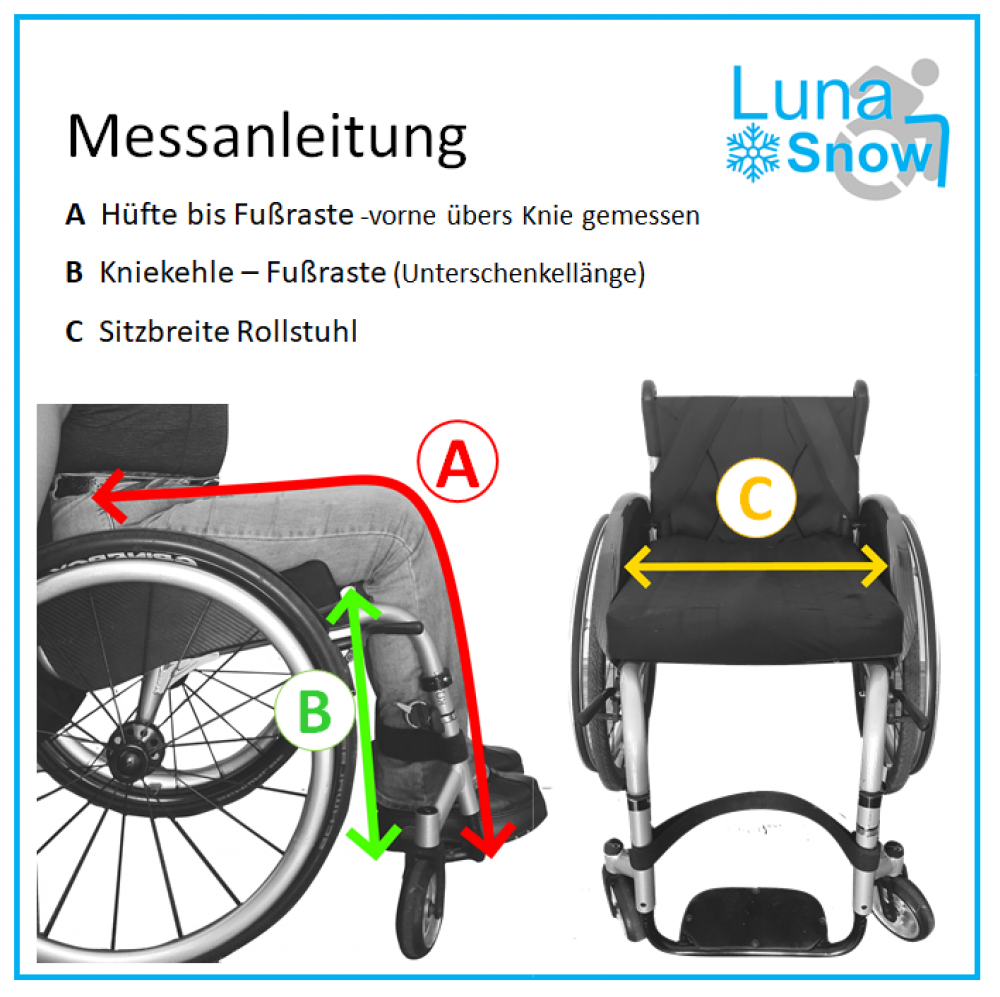 Vosara-Onlineshop Das Vorspannrad macht aus deinem Rollstuhl einen  transportablen Allround Rollstuhl und Geländerollstuhl - Smartphone-Halter  LunaLeg