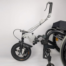 Vorsatzrad V3Plus / Wheelchair front wheel steerable