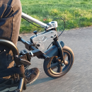 Vorsatzrad V3Plus / Wheelchair front wheel steerable